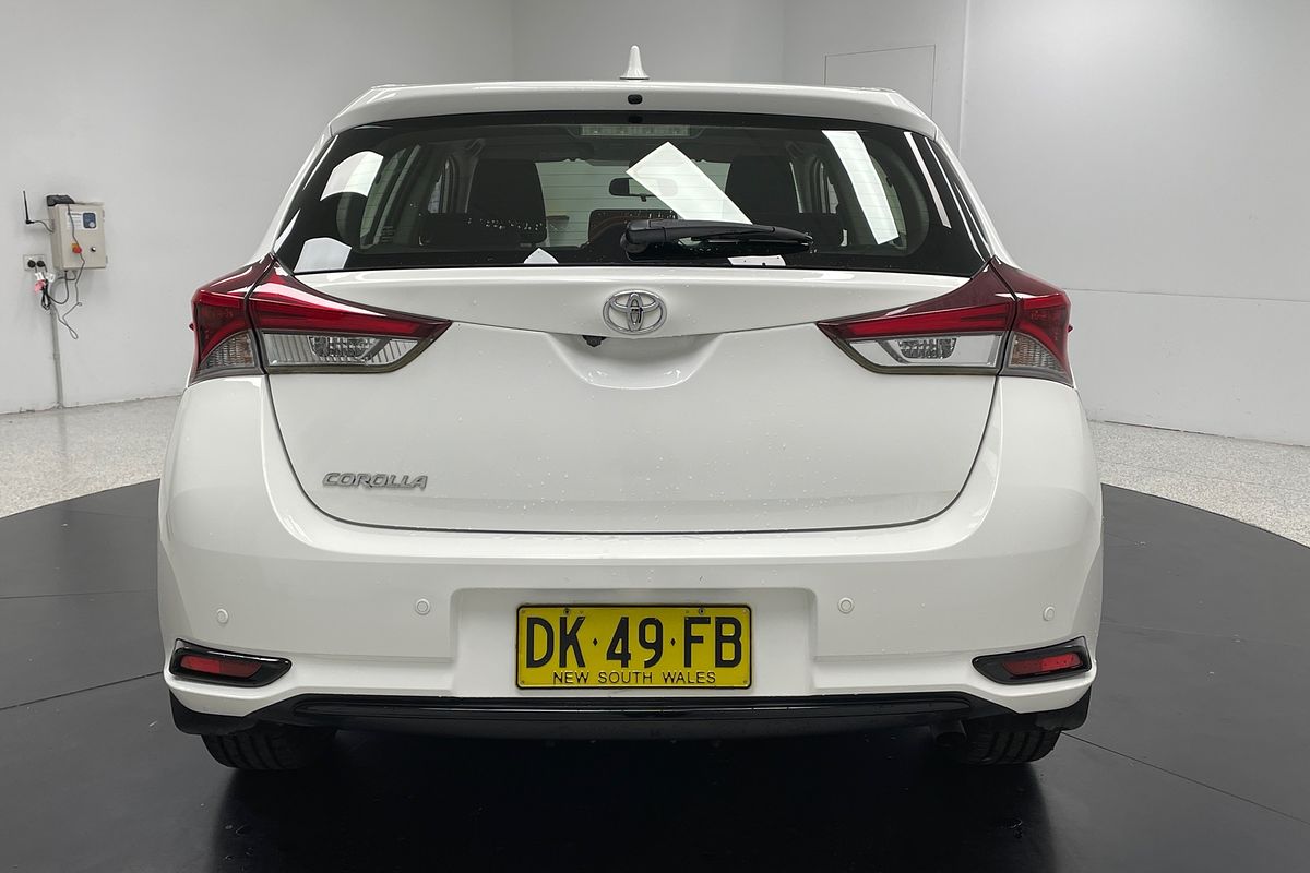 2017 Toyota Corolla Ascent ZRE182R