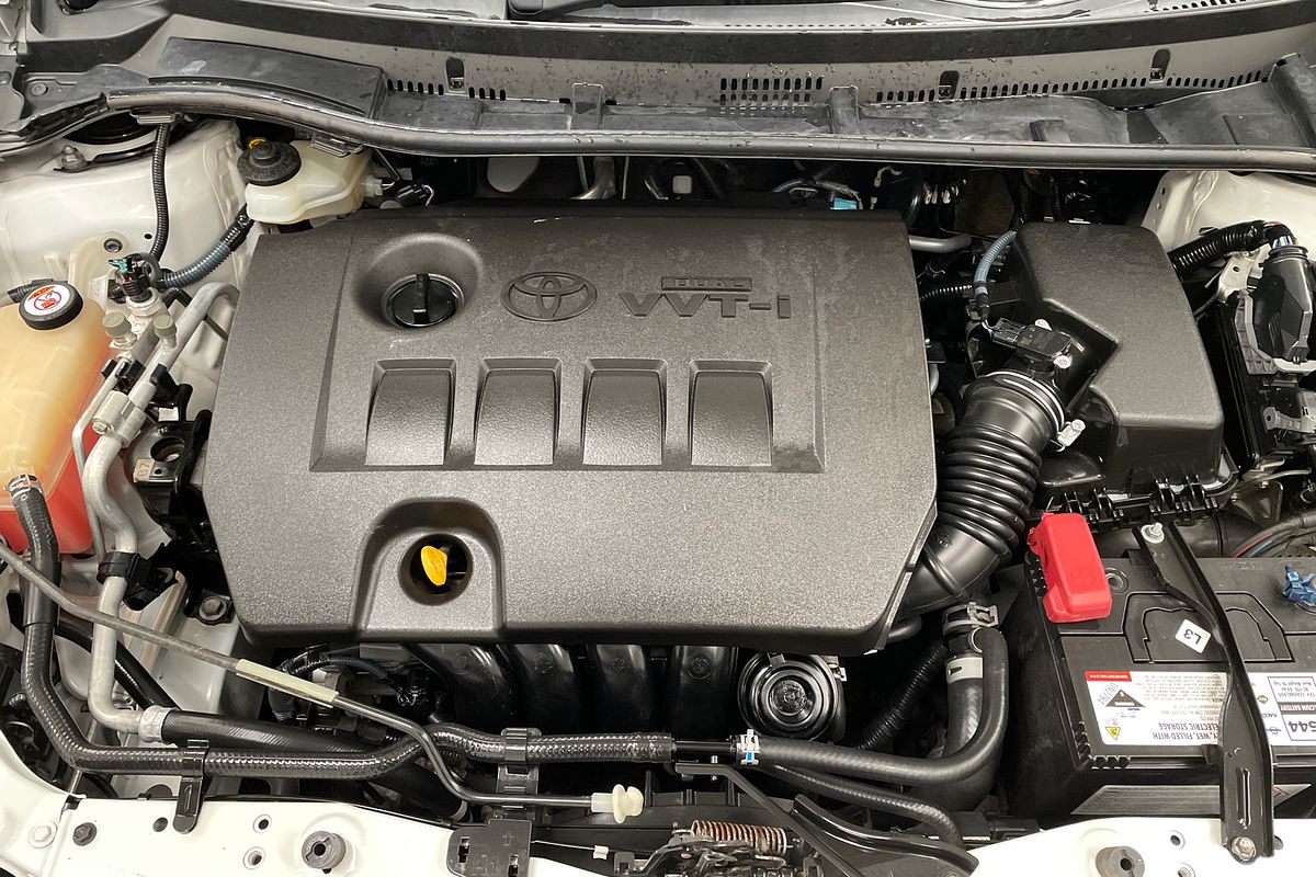 2017 Toyota Corolla Ascent ZRE182R