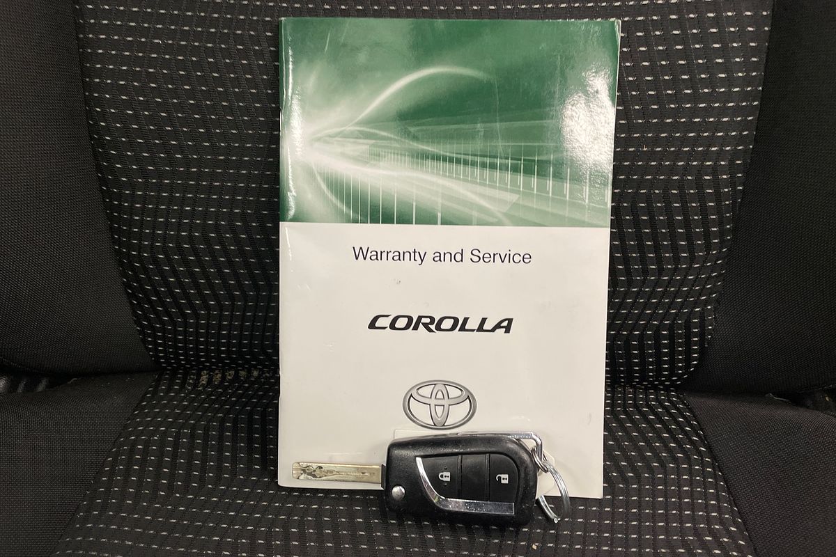 2017 Toyota Corolla Ascent ZRE182R