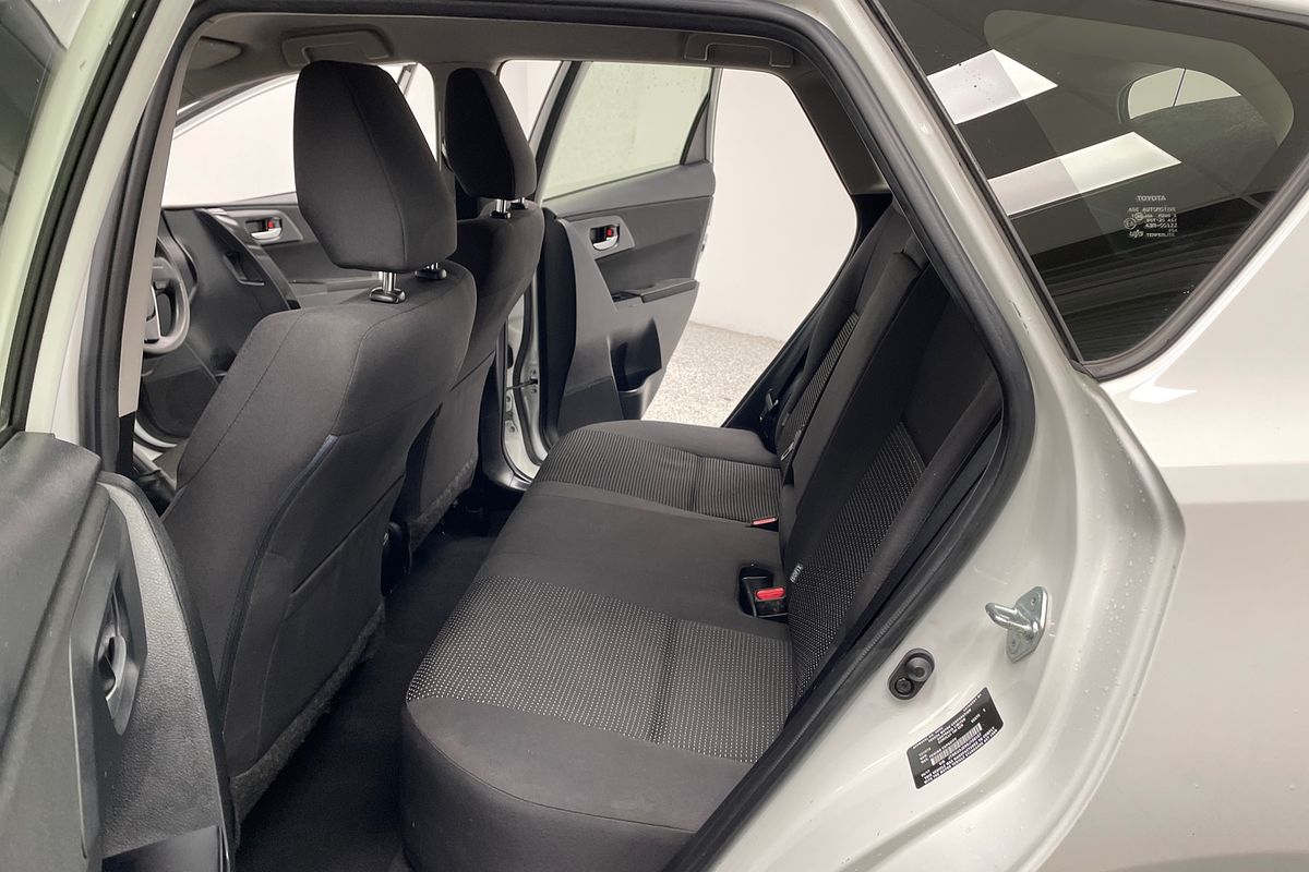 2017 Toyota Corolla Ascent ZRE182R