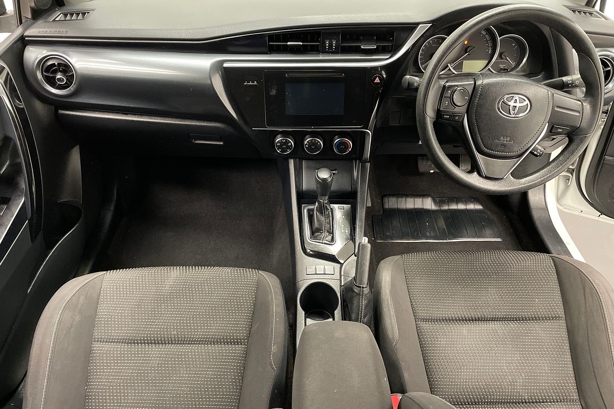 2017 Toyota Corolla Ascent ZRE182R