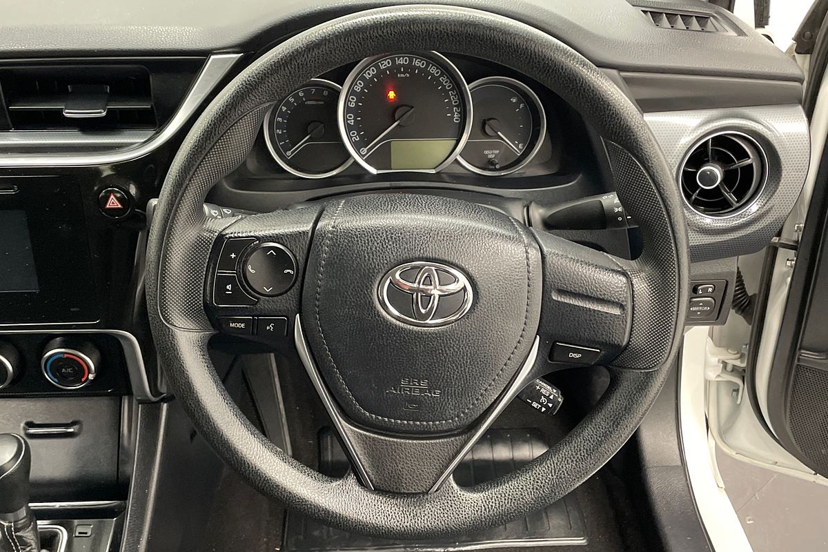 2017 Toyota Corolla Ascent ZRE182R