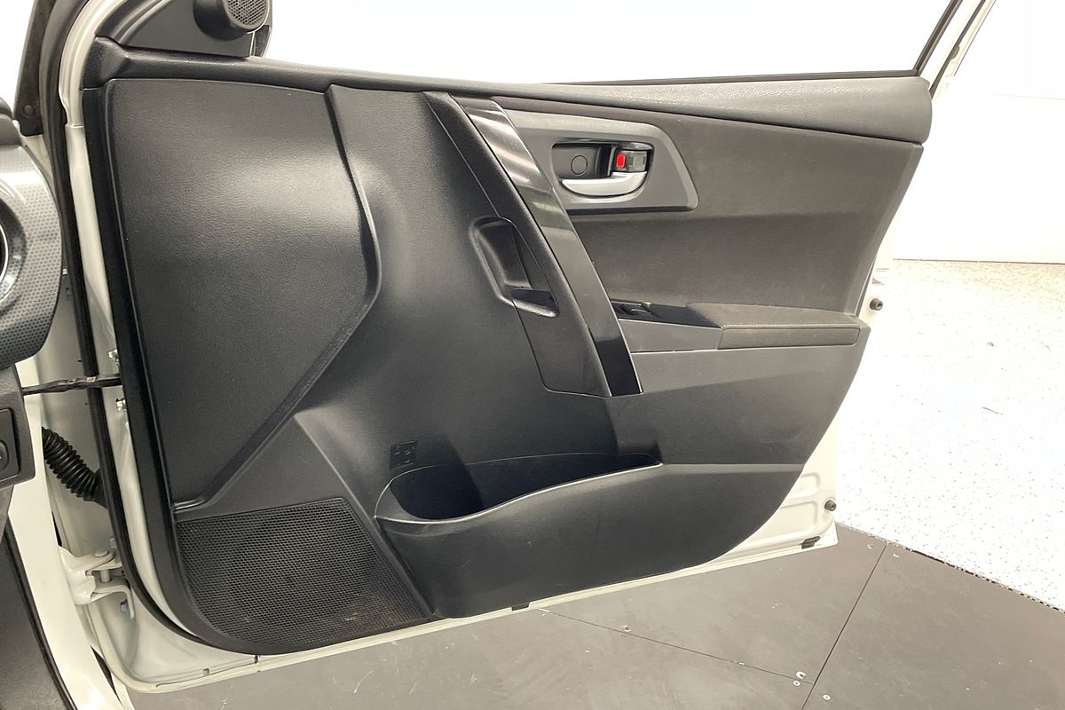2017 Toyota Corolla Ascent ZRE182R