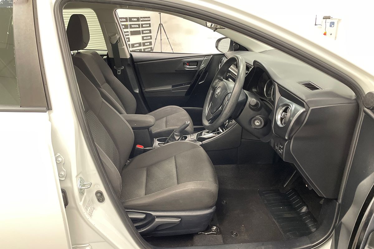 2017 Toyota Corolla Ascent ZRE182R
