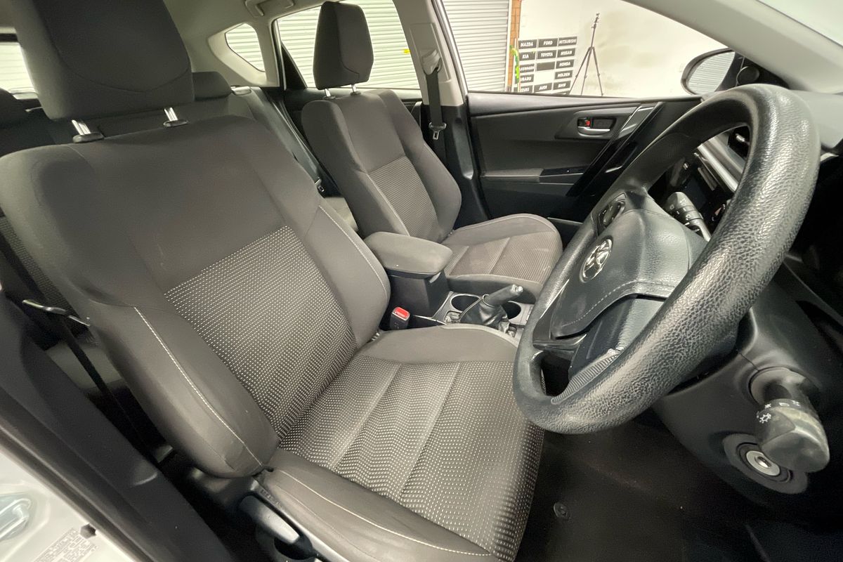 2017 Toyota Corolla Ascent ZRE182R