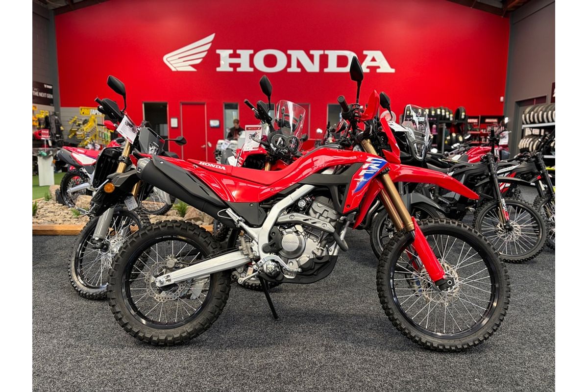 2026 Honda CRF300L