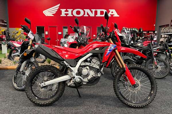 2026 Honda CRF300L