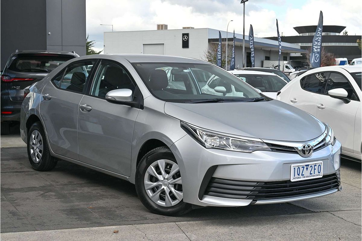 2018 Toyota Corolla Ascent ZRE172R