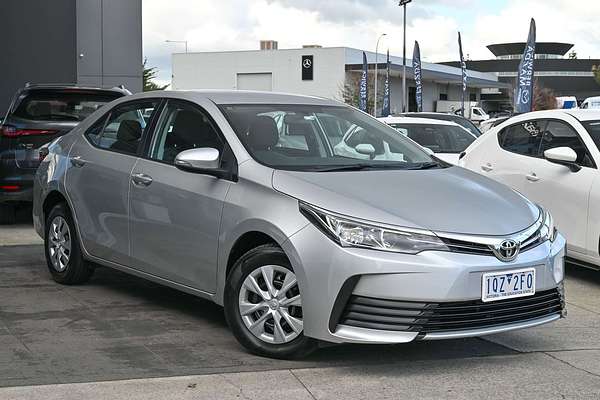 2018 Toyota Corolla Ascent ZRE172R