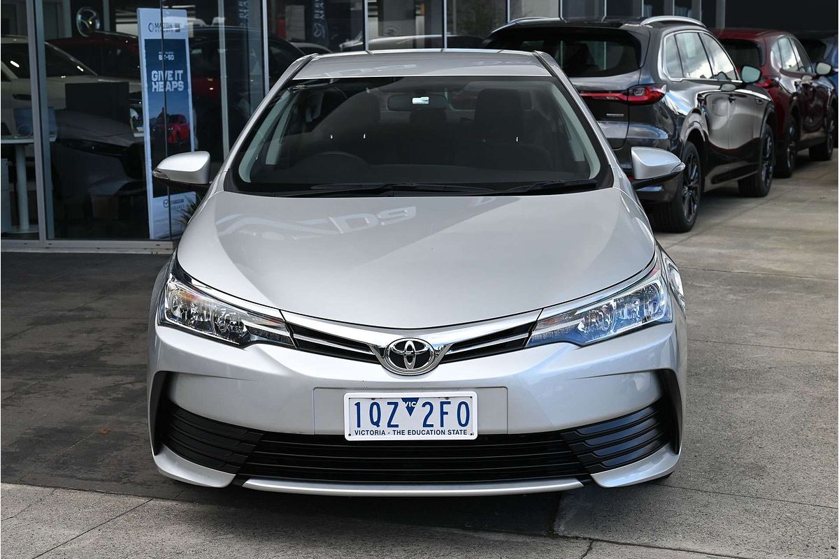 2018 Toyota Corolla Ascent ZRE172R