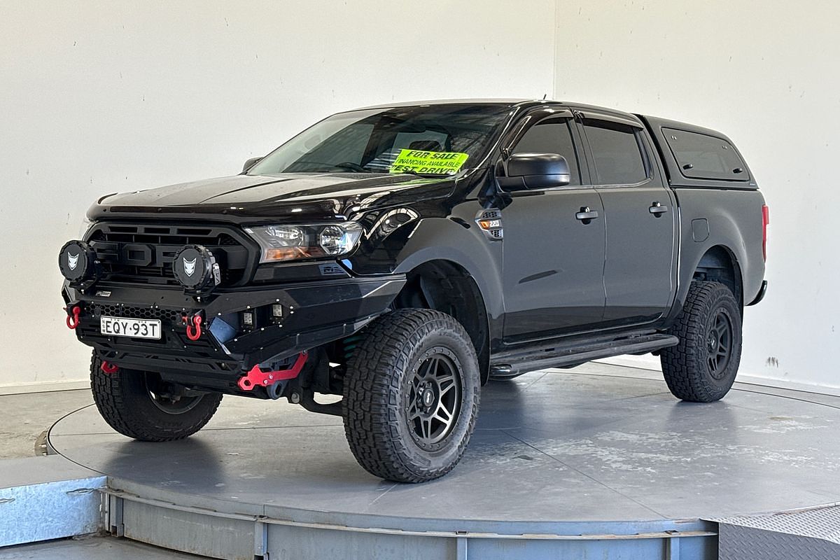 2021 Ford Ranger XL Hi-Rider PX MkIII Rear Wheel Drive 2.2L