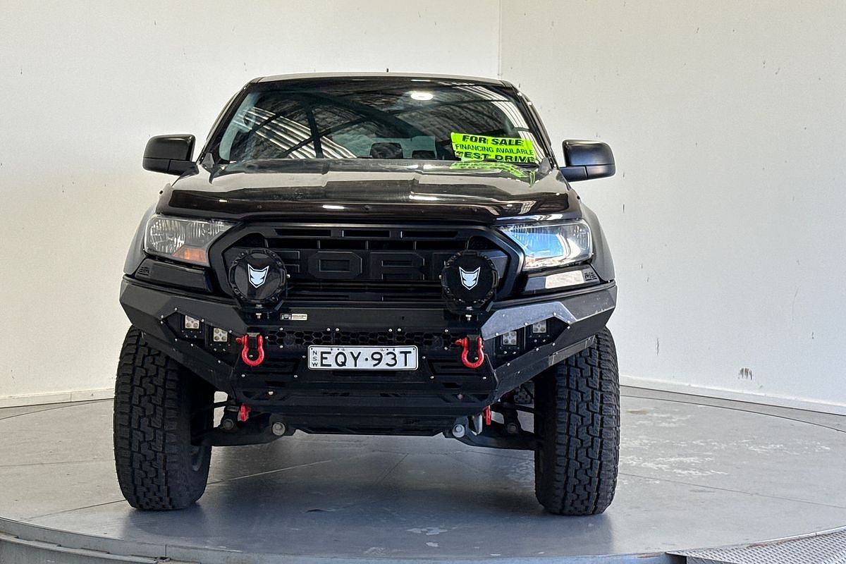 2021 Ford Ranger XL Hi-Rider PX MkIII Rear Wheel Drive 2.2L