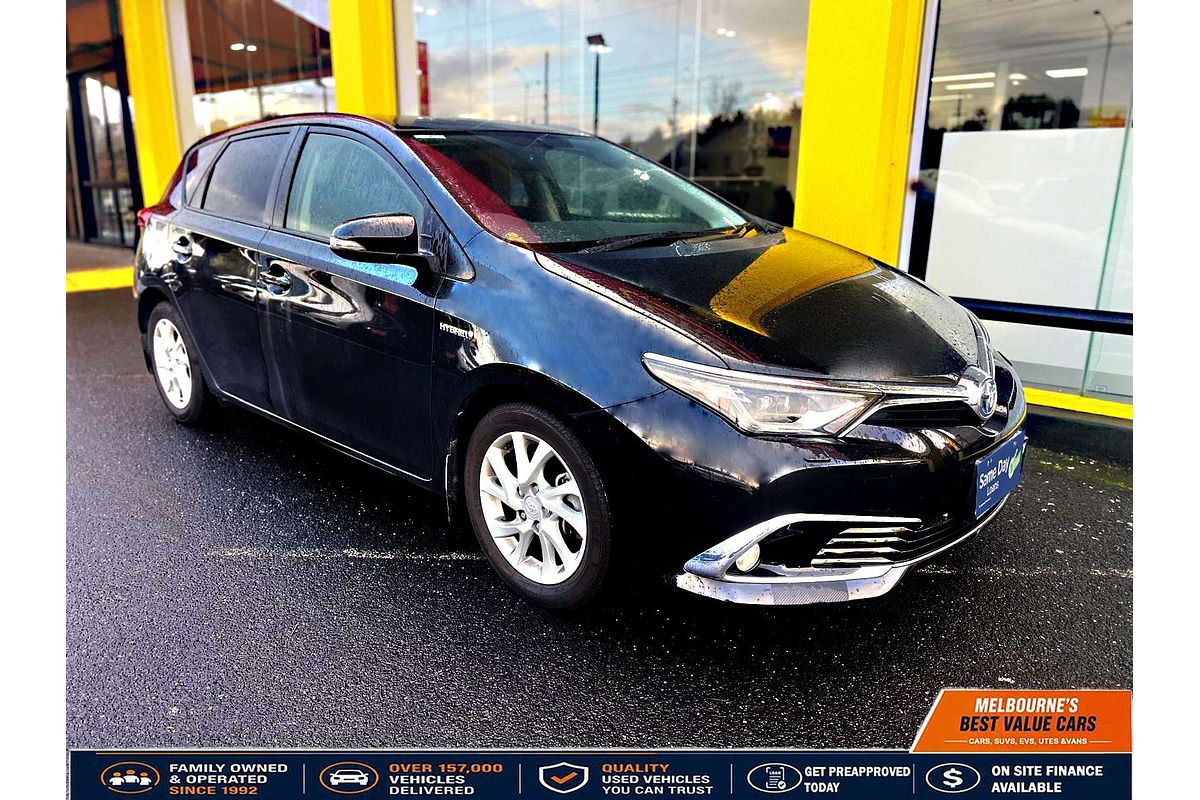 2016 Toyota Corolla Hybrid ZWE186R