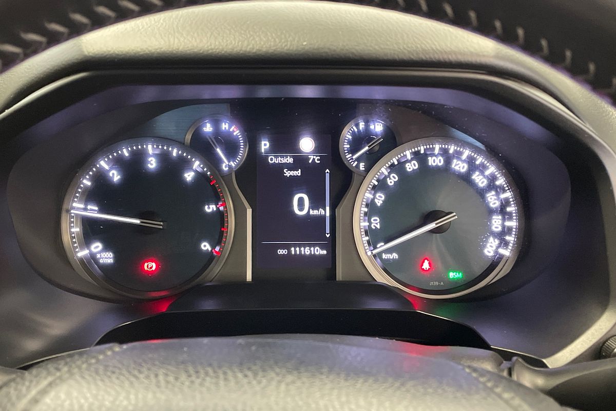 2022 Toyota Landcruiser Prado VX GDJ150R
