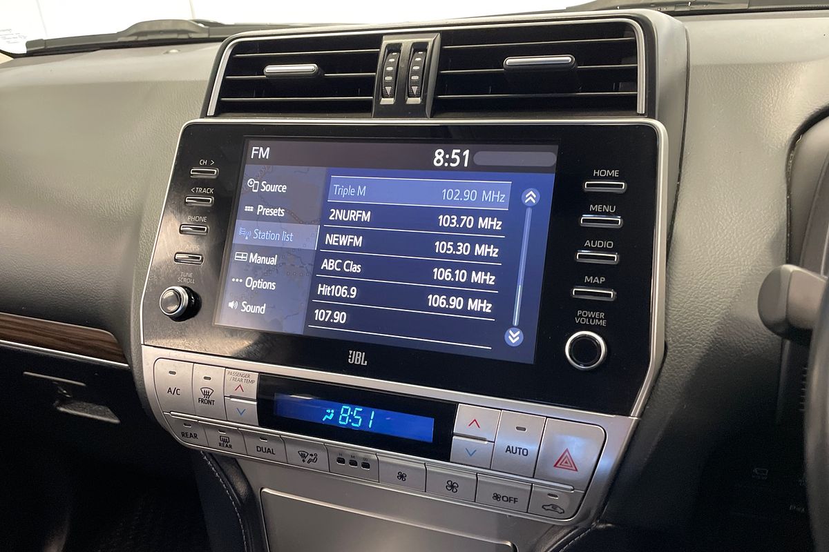 2022 Toyota Landcruiser Prado VX GDJ150R