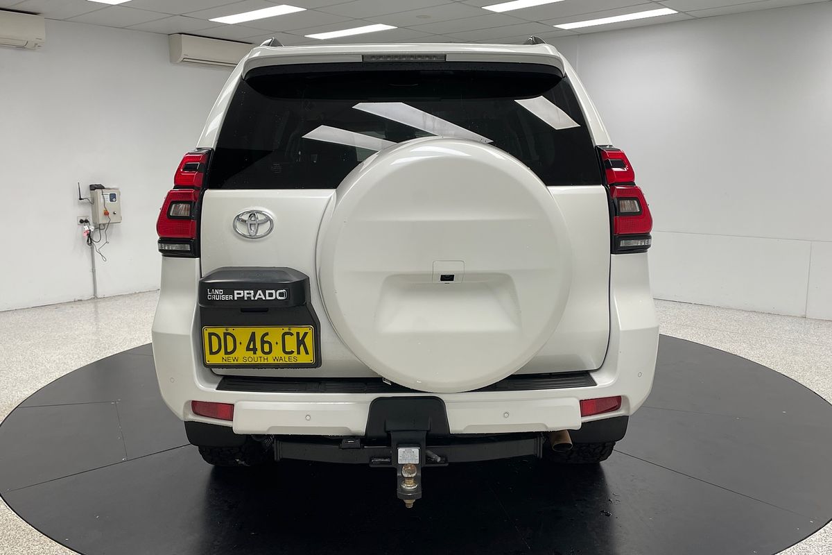 2022 Toyota Landcruiser Prado VX GDJ150R
