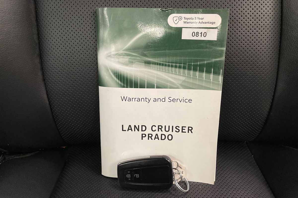 2022 Toyota Landcruiser Prado VX GDJ150R