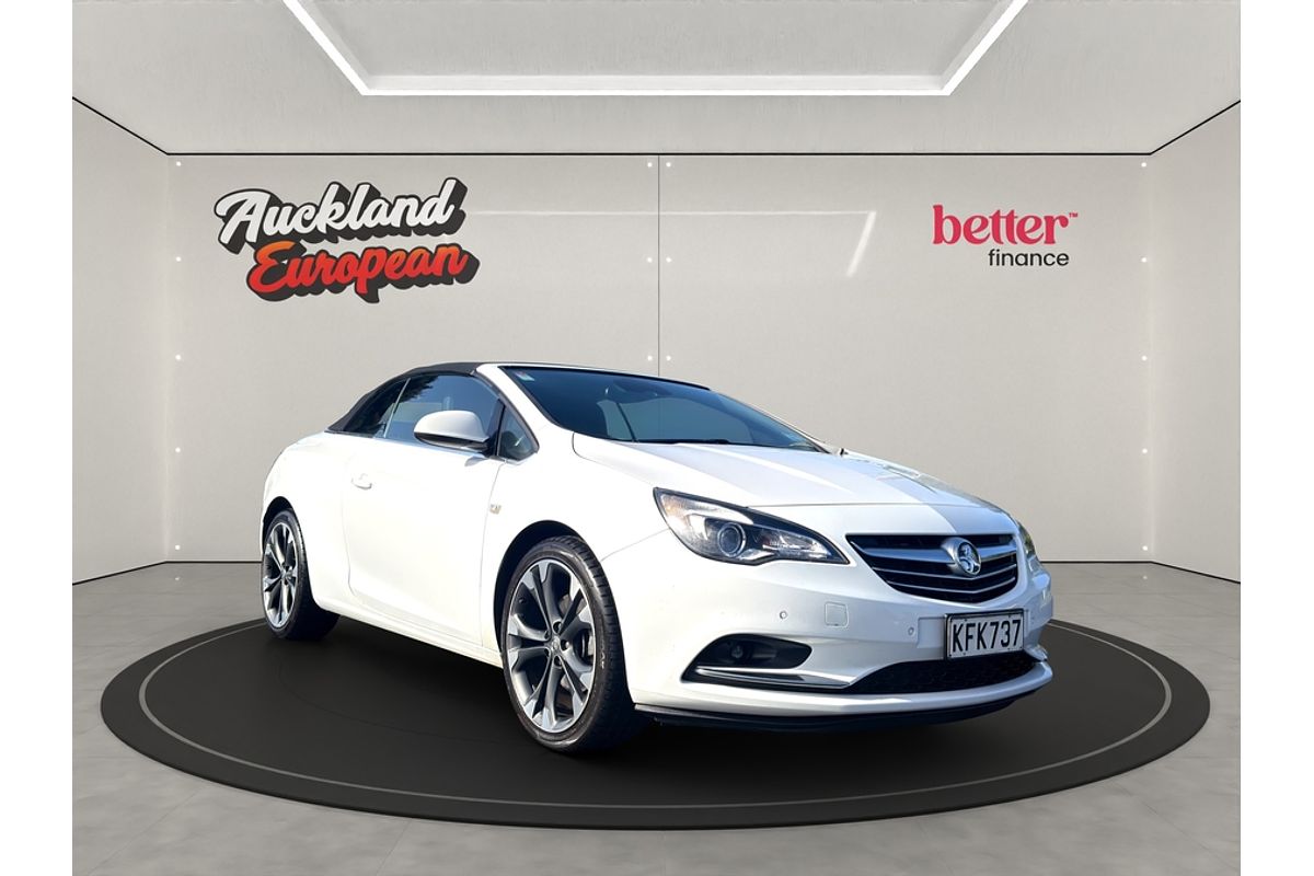 2016 Holden Cascada 1.6P/6AT/CV/2DR/4S