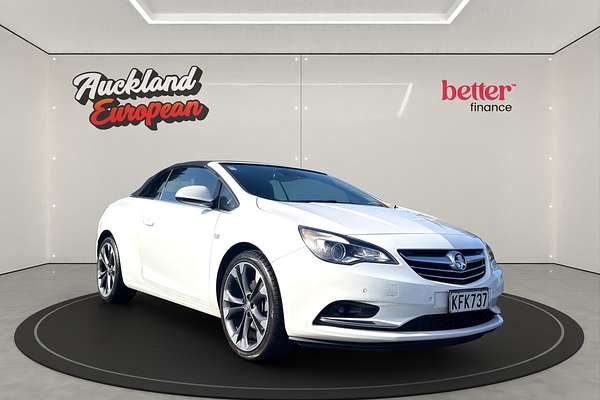 2016 Holden Cascada 1.6P/6AT/CV/2DR/4S