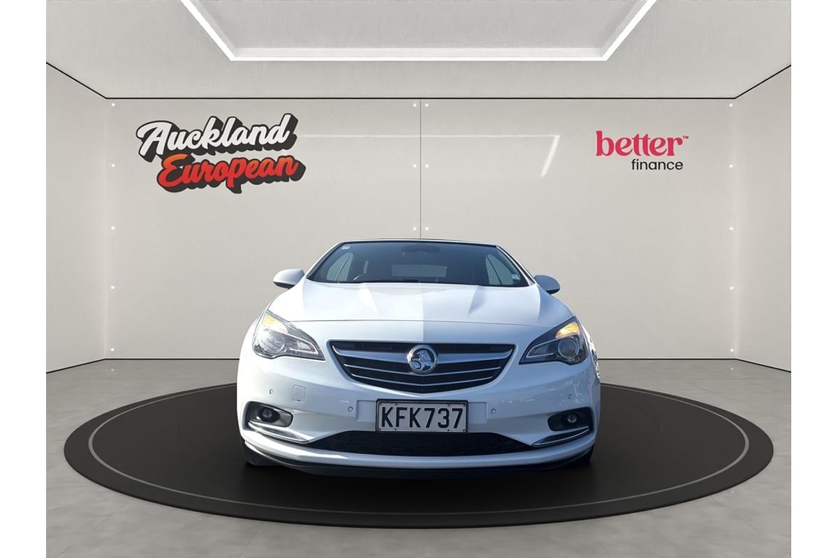 2016 Holden Cascada 1.6P/6AT/CV/2DR/4S