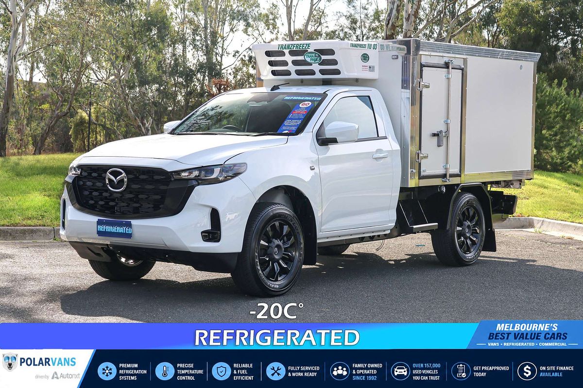 2026 Mazda BT-50 XT TF Rear Wheel Drive