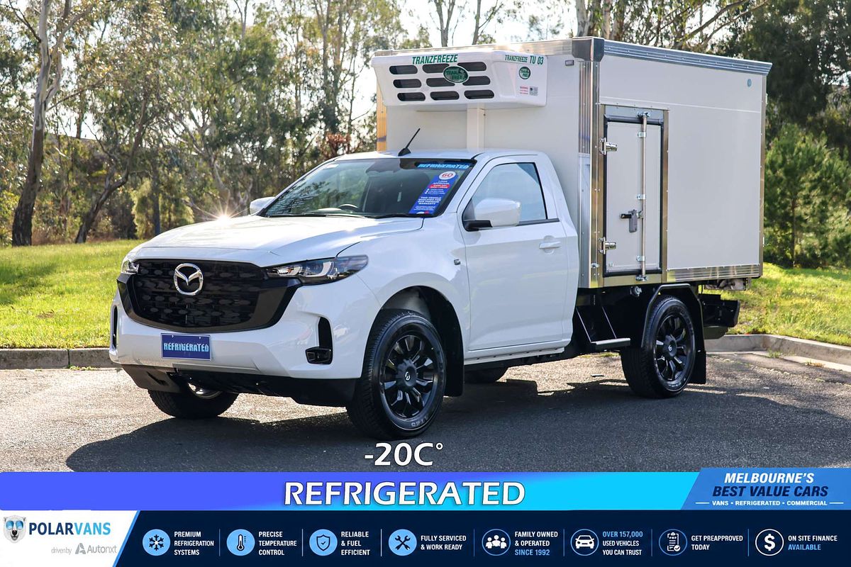 2026 Mazda BT-50 XT TF Rear Wheel Drive