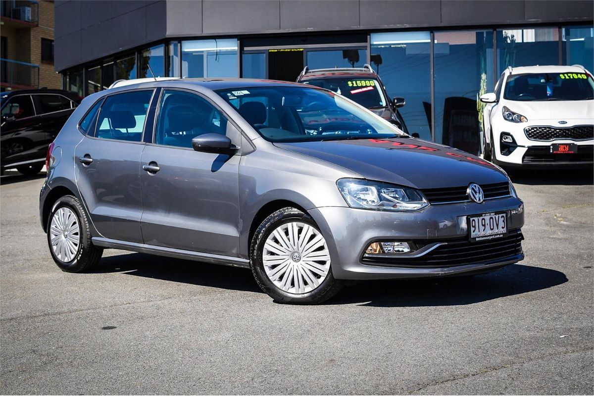 2016 Volkswagen Polo 66TSI Trendline 6R
