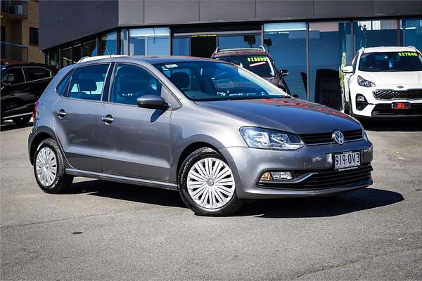 2016 Volkswagen Polo 66TSI Trendline 6R
