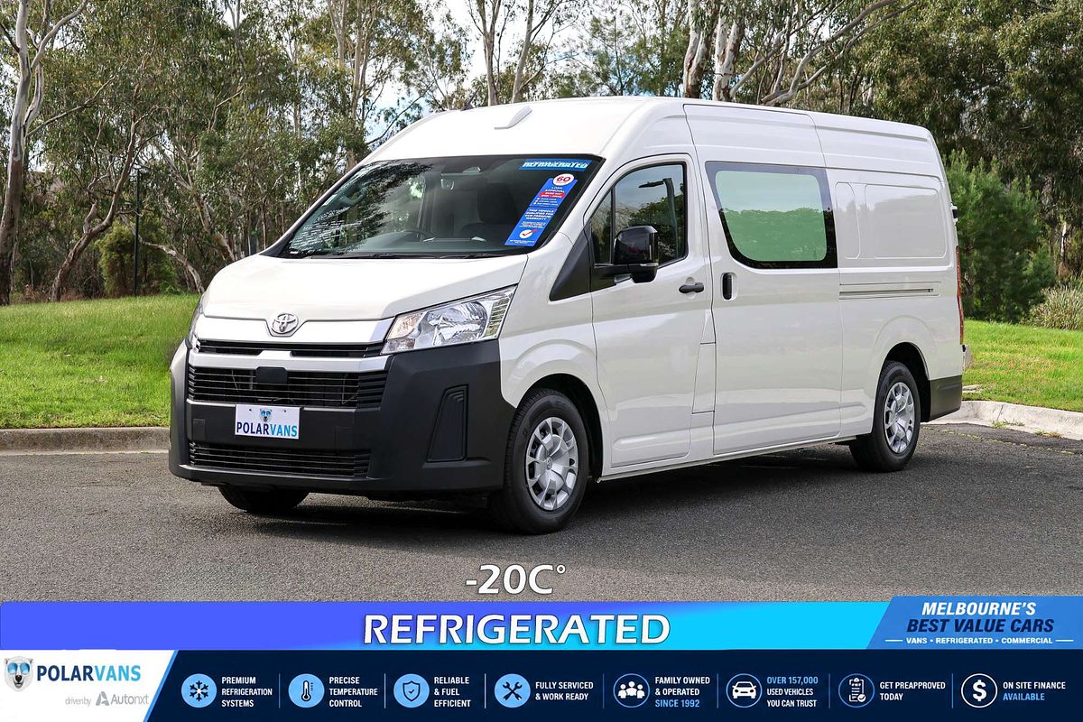 2026 Toyota Hiace -20C Refrigerated GDH320R ELWB High Roof