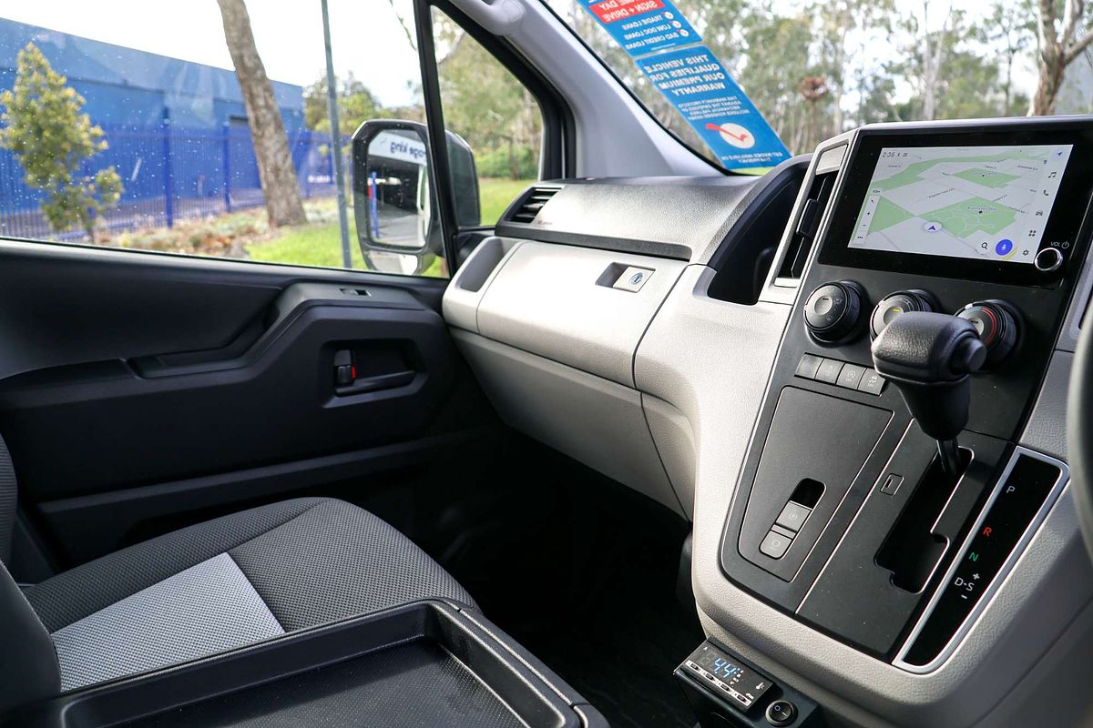2026 Toyota Hiace -20C Refrigerated GDH320R ELWB High Roof image 8