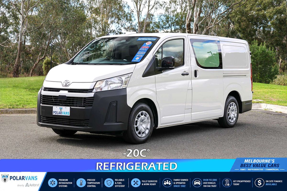 2026 Toyota Hiace -20C Refrigerated GDH300R LWB