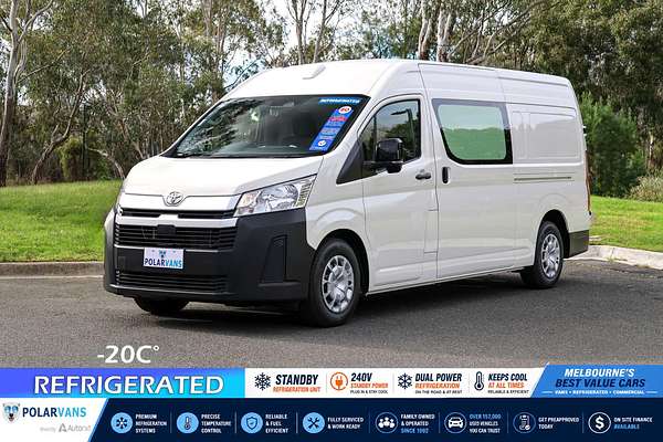2025 Toyota Hiace -20C Refrigerated Standby GDH320R ELWB High Roof