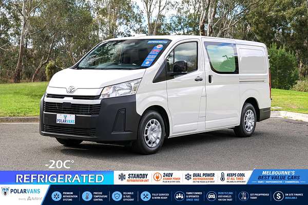 2026 Toyota Hiace -20C Refrigerated Standby GDH300R LWB