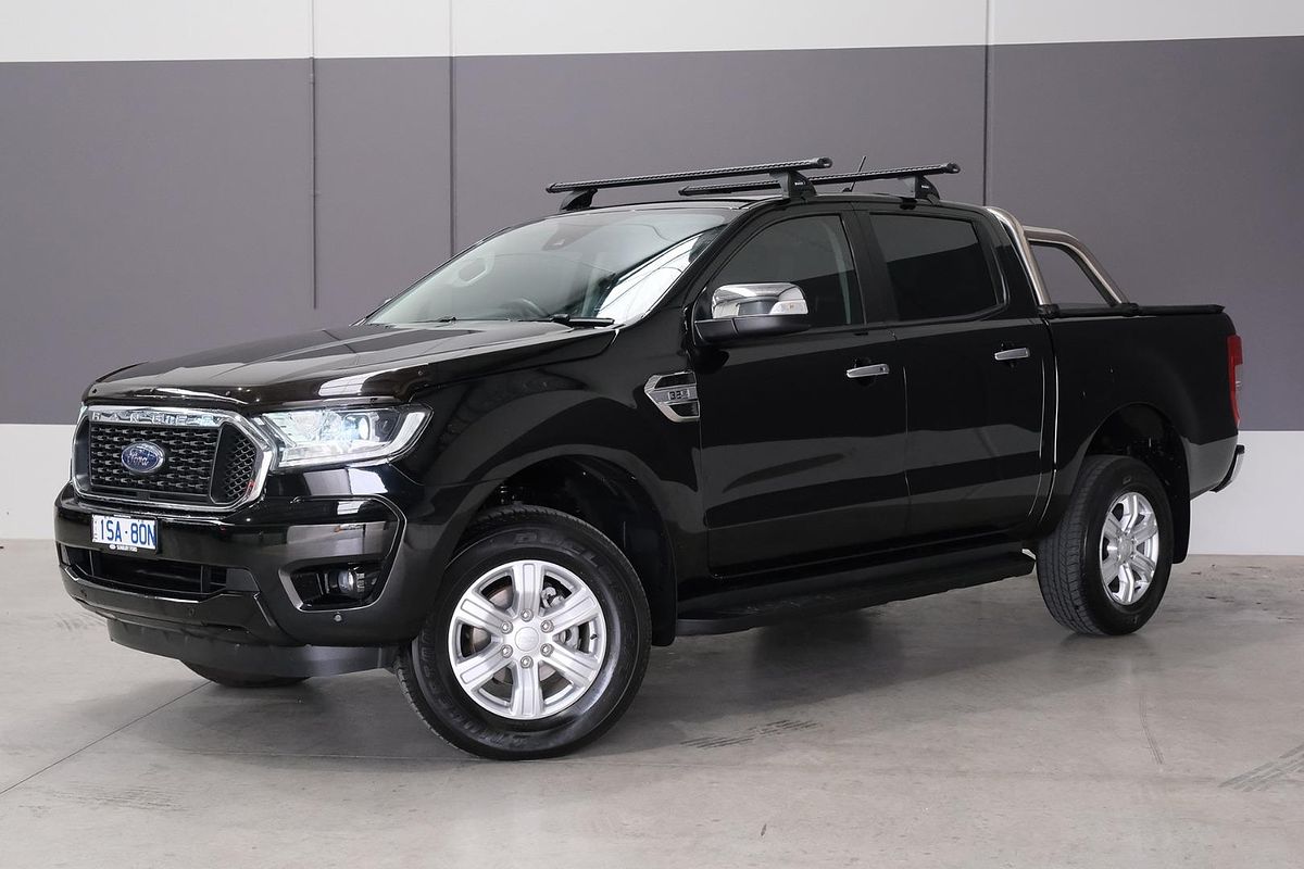 2021 Ford Ranger XLT Hi-Rider PX MkIII Rear Wheel Drive 3.2L
