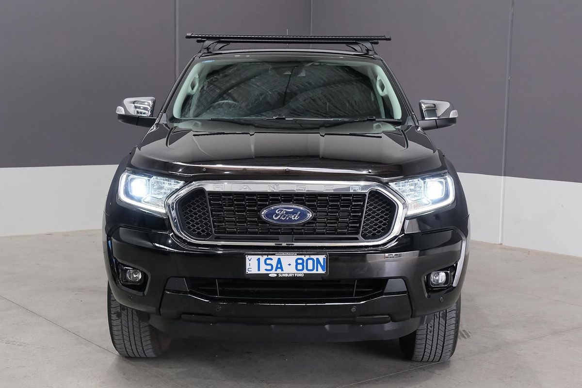 2021 Ford Ranger XLT Hi-Rider PX MkIII Rear Wheel Drive 3.2L