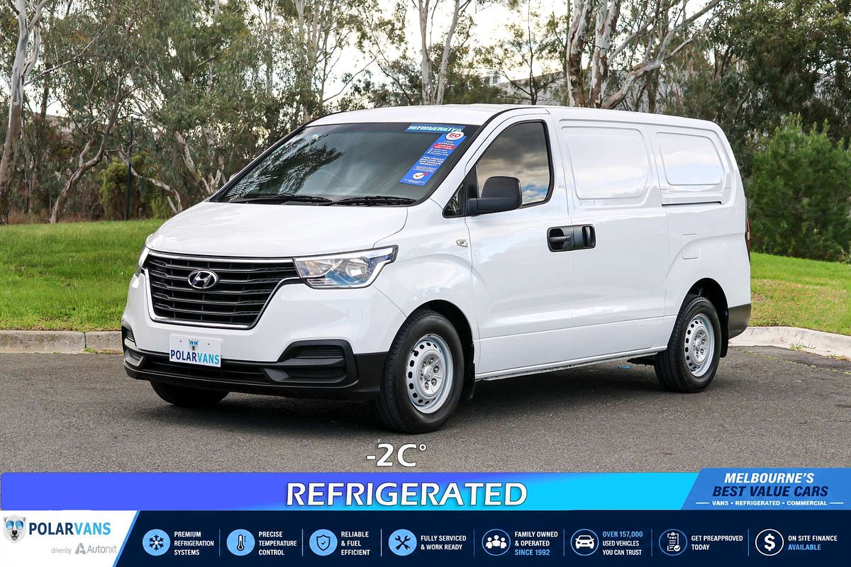 2019 Hyundai iLoad Refrigerated -2C TQ4