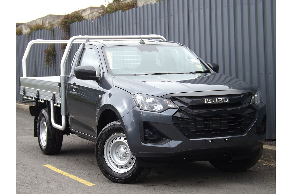 2026 Isuzu D-MAX SX High Ride Rear Wheel Drive