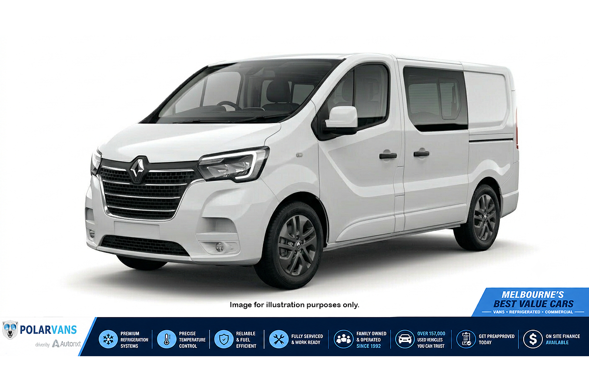 2023 Renault Master Pro 110kW X62 Phase 2 LWB Mid Roof