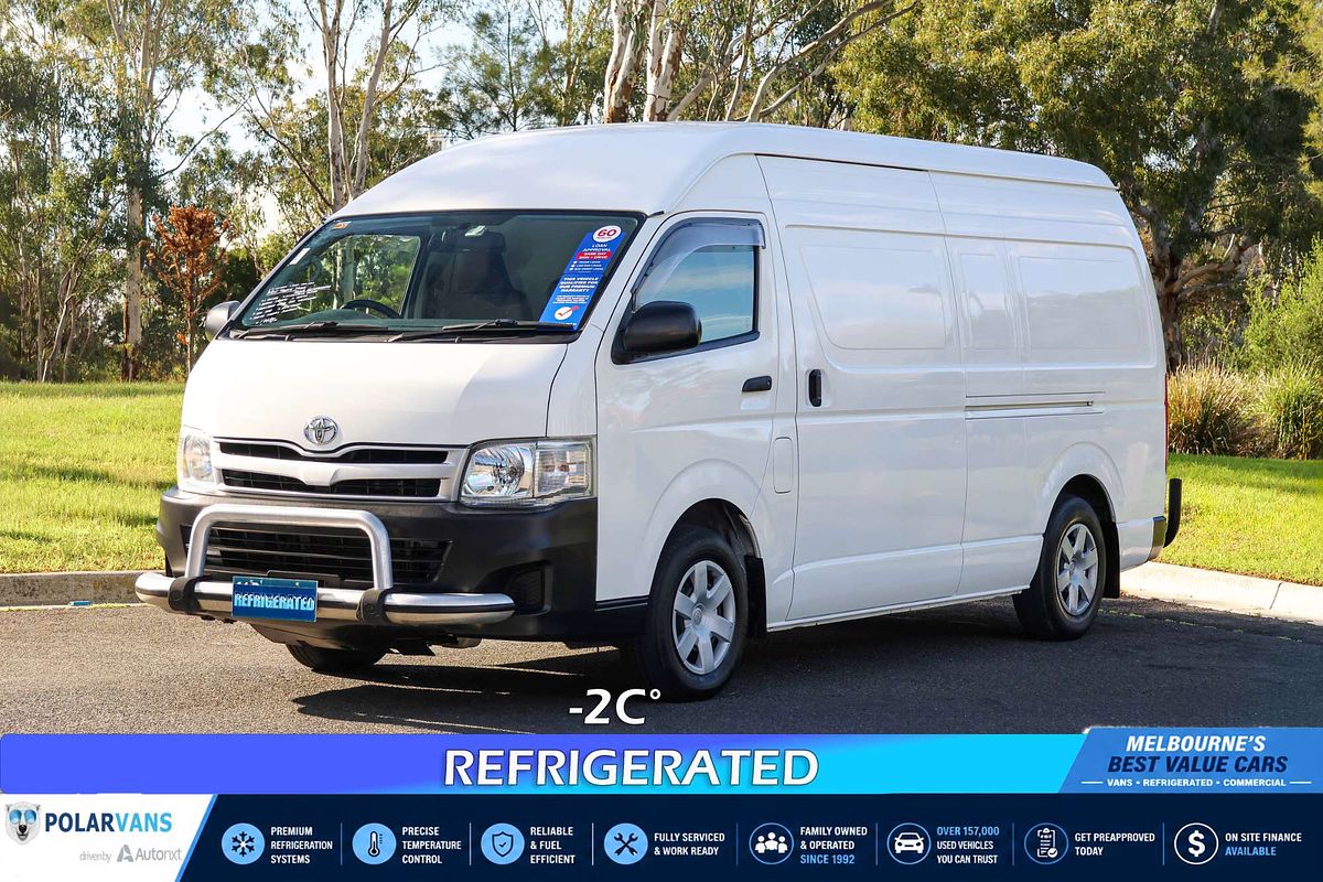 2011 Toyota Hiace KDH221R ELWB