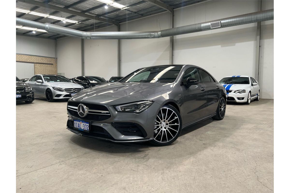 2020 Mercedes-Benz CLA-Class CLA35 AMG C118