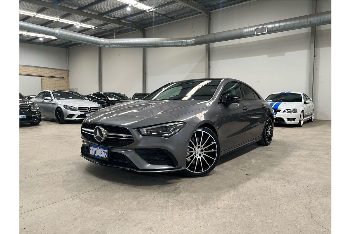 2020 Mercedes-Benz CLA 35 4MATIC C118 MY20.5