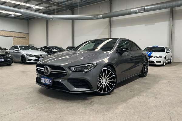 2020 Mercedes-Benz CLA 35 4MATIC C118 MY20.5