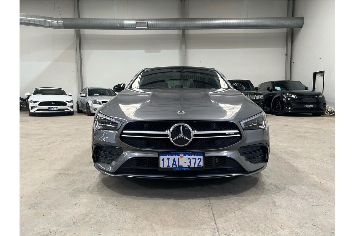2020 Mercedes-Benz CLA 35 4MATIC C118 MY20.5