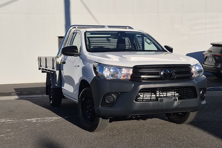 2023 Toyota Hilux Workmate TGN121R Rear Wheel Drive