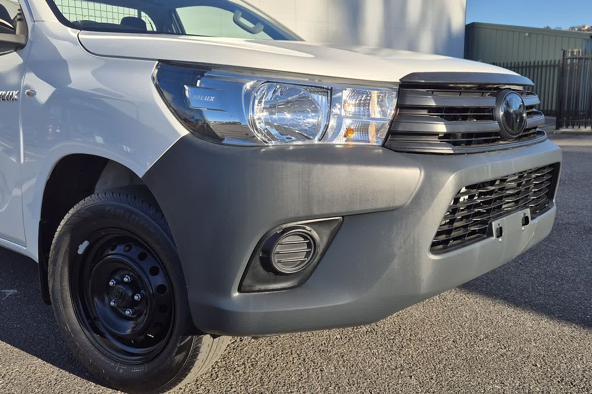 2023 Toyota Hilux Workmate TGN121R Rear Wheel Drive