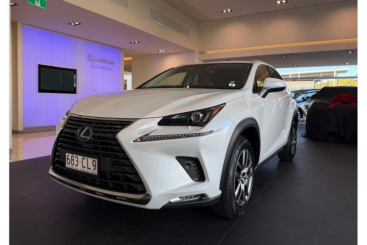 2021 Lexus NX NX300h Luxury AYZ10R