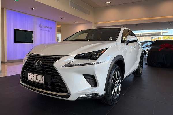 2021 Lexus NX NX300h Luxury AYZ10R