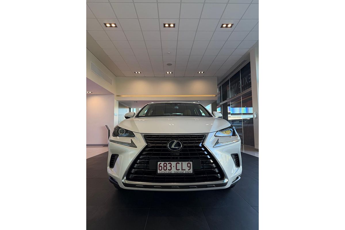 2021 Lexus NX NX300h Luxury AYZ10R