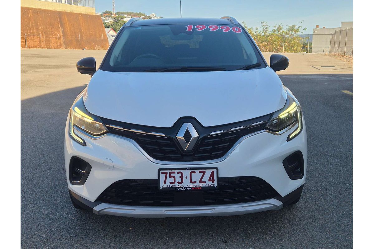 2021 Renault Captur Intens XJB