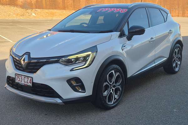 2021 Renault Captur Intens XJB